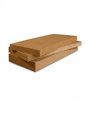 Thermoflex Panneau Isolant Laine de Bois Flexible Larg. 575MM Long. 1350MM Ep. 160MM Lot de 2,33m²