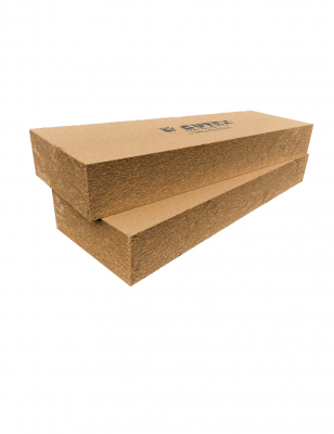 Thermowall®-L Panneau Isolant Fibre de Bois Rigide 400/1200MM Ep. 120MM Lot de 7,68m²