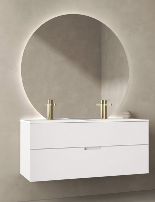 Horizon Miroir de Salle de Bain Rétro-éclairant Ø1200MM