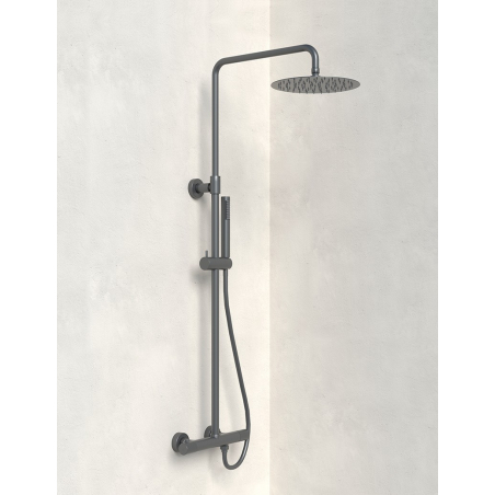 Drakar Colonne de Douche Thermostatique Couleur Chromé