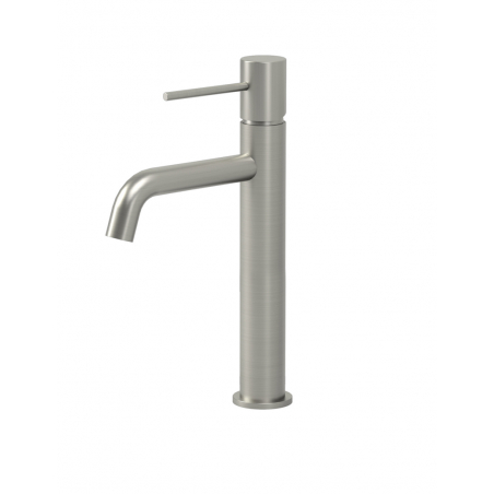 Gala Robinet de Lavabo Haut Nickel Brossé avec Flexible