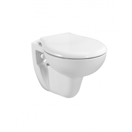 Era Wc Suspendu Blanc avec Système Easy-Wash Encastré