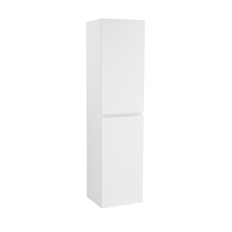 Harmonie Colonne de Meuble 2 Portes Blanc Mat Haut. 140CM