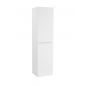 Harmonie Colonne de Meuble 2 Portes Blanc Mat Haut. 140CM