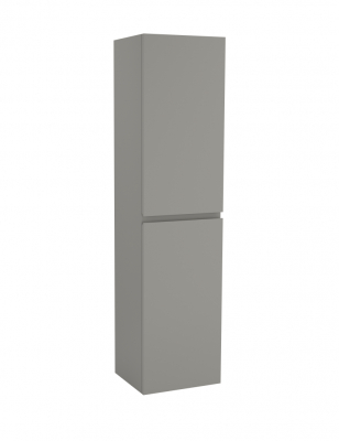 Harmonie Colonne de Meuble 2 Portes Argile Haut. 140CM