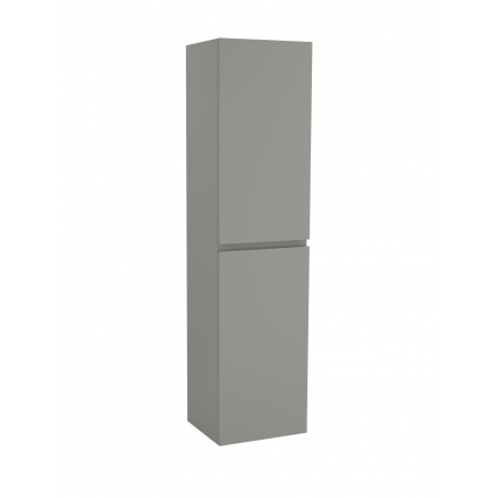 Harmonie Colonne de Meuble 2 Portes Argile Haut. 140CM