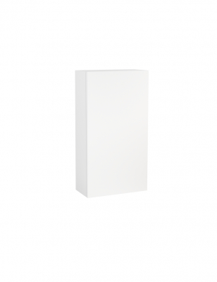 Harmonie Colonne de Meuble 1 Porte Blanc Mat Haut. 65CM