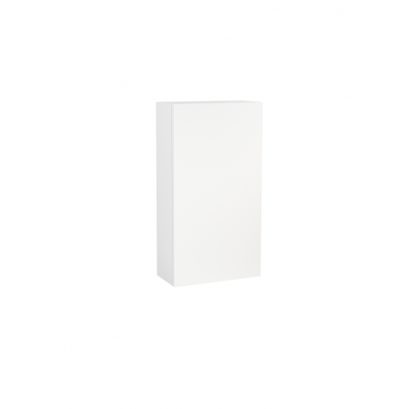 Harmonie Colonne de Meuble 1 Porte Blanc Mat Haut. 65CM