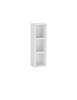 Harmonie Colonne de Meuble Ouverte Blanc Mat Haut. 65CM