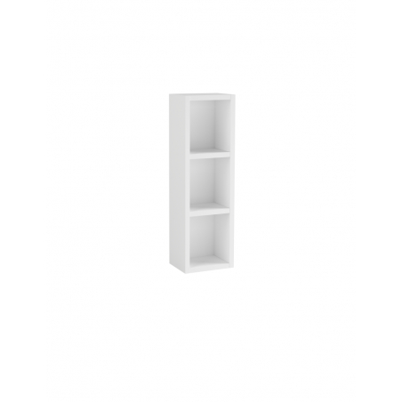 Harmonie Colonne de Meuble Ouverte Blanc Mat Haut. 65CM