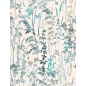 Casual Chic 10258 V18 Turquoise Papier Peint Larg. 0,53M Long. 10,05M Rouleau 5,33m²