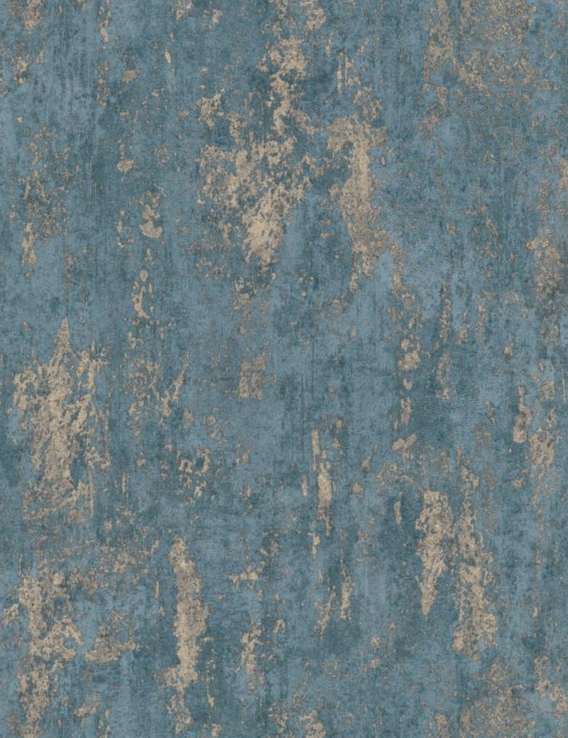 Casual Chic 10273 V08 Bleu Papier Peint Larg. 0,53M Long. 10,05M Rouleau 5,33m²