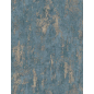 Casual Chic 10273 V08 Bleu Papier Peint Larg. 0,53M Long. 10,05M Rouleau 5,33m²