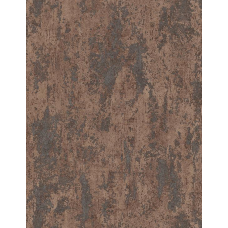 Casual Chic 10273 V11 Marron Papier Peint Larg. 0,53M Long. 10,05M Rouleau 5,33m²