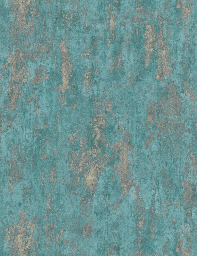 Casual Chic 10273 V18 Turquoise Papier Peint Larg. 0,53M Long. 10,05M Rouleau 5,33m²