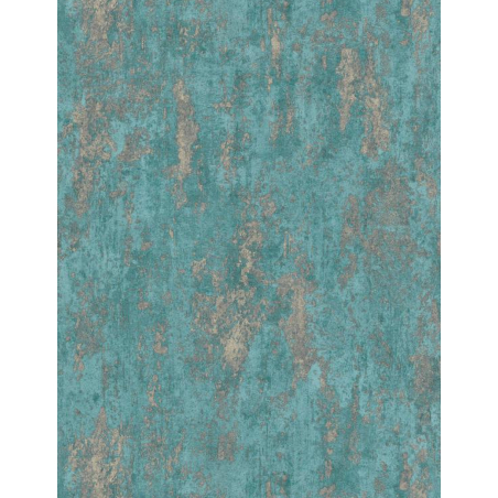 Casual Chic 10273 V18 Turquoise Papier Peint Larg. 0,53M Long. 10,05M Rouleau 5,33m²