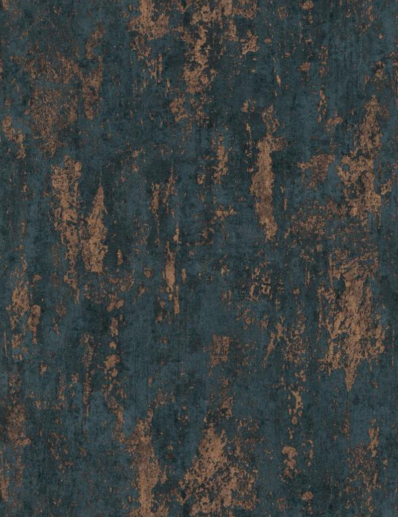 Casual Chic 10273 V44 Bleu Papier Peint Larg. 0,53M Long. 10,05M Rouleau 5,33m²