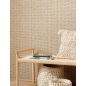 Code Nature 10209-02 Beige Papier Peint Larg. 0,53M Long. 10,05M Rouleau 5,33m²