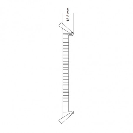 Spot à Encastrer ExtraFlat LED 3W 6500K Blanc Froid PL003