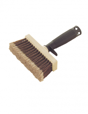 Brosse à Encoller Fibres Vinyle Fleuré Marron 50MM