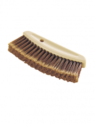 Brosse à Epousseter Fibres Vinyle Fleuré Marron Long. 240MM