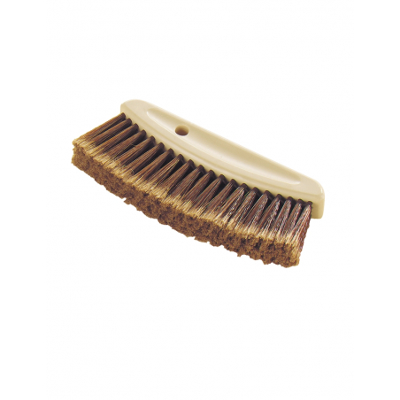 Brosse à Epousseter Fibres Vinyle Fleuré Marron Long. 240MM