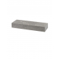 Adina® Système de Mur Elément de Base Gris Titane Éclaté Grenaillé Larg. 22,5CM Long. 67,5CM Haut. 10CM