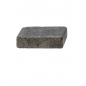 Kibo® Système de Mur Elément de Base Gris Nuancé Vieilli Larg. 12,5CM Long. 25,0CM Haut. 6,5CM