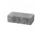 Vermont® Système de Mur Elément de Base Gris Eclaté Vieilli Larg. 25,0CM Long. 50,0CM Haut. 15,0CM