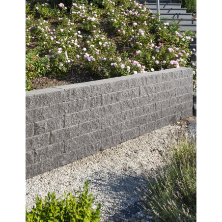 Vermont® Kompakt Système de Mur Elément de Base Gris Eclaté Vieilli Larg. 15,0CM Long. 30,0CM Haut. 12,0CM