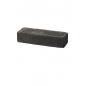 Germania antik® Système de Mur Elément de Base Anthracite Vieilli Larg. 21,0CM Long. 63,0CM Haut. 14,0CM