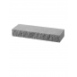 Cubaro® Grande Système de Mur Elément de Base Gris Clair Eclaté Larg. 37,5CM Long. 75,0CM Haut. 15,0CM