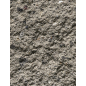 Muro ReNature® Système de Mur Elément de Base Gris Eclaté Larg. 25,0CM Long. 50,0CM Haut. 15,0CM