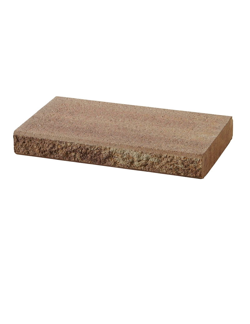 Vermont® Couvre-mur Eclaté et Vieilli Galet Nebraska Nuancé Ep. 8CM Larg. 35CM Long. 60CM