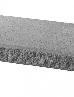 Vermont® Couvre-mur Eclaté et Vieilli Gris Ep. 8CM Larg. 35CM Long. 60CM