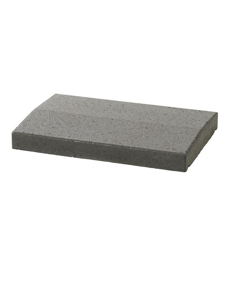 Terrano® Couvre-mur Béton Gris Ep. 6,0CM Larg. 33,0CM Long. 50CM