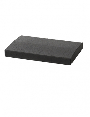 Terrano® Couvre-mur Béton Anthracite Ep. 6,0CM Larg. 33,0CM Long. 50CM