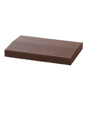 Terrano® Couvre-mur Béton Brun Ep. 6,0CM Larg. 33,0CM Long. 50CM