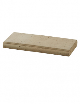 Travino-Walling® Couvre-mur Béton Jaune Ep. 5,0CM Larg. 23,0CM Long. 50CM