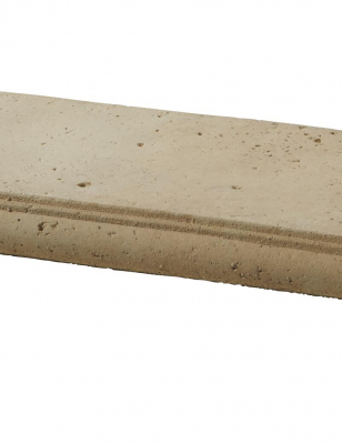 Travino-Walling® Couvre-mur Béton Jaune Ep. 5,0CM Larg. 23,0CM Long. 50CM