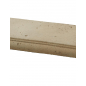 Travino-Walling® Couvre-mur Béton Jaune Ep. 5,0CM Larg. 23,0CM Long. 50CM