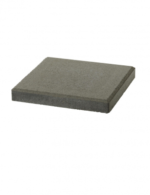 Terrano® Chapeau de Pilier Béton Gris Ep. 6,0CM Larg. 37,5CM Long. 37,5CM