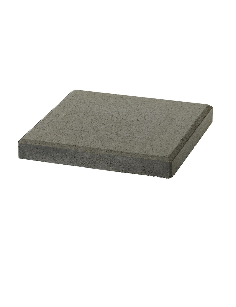 Terrano® Chapeau de Pilier Béton Gris Ep. 6,0CM Larg. 37,5CM Long. 37,5CM