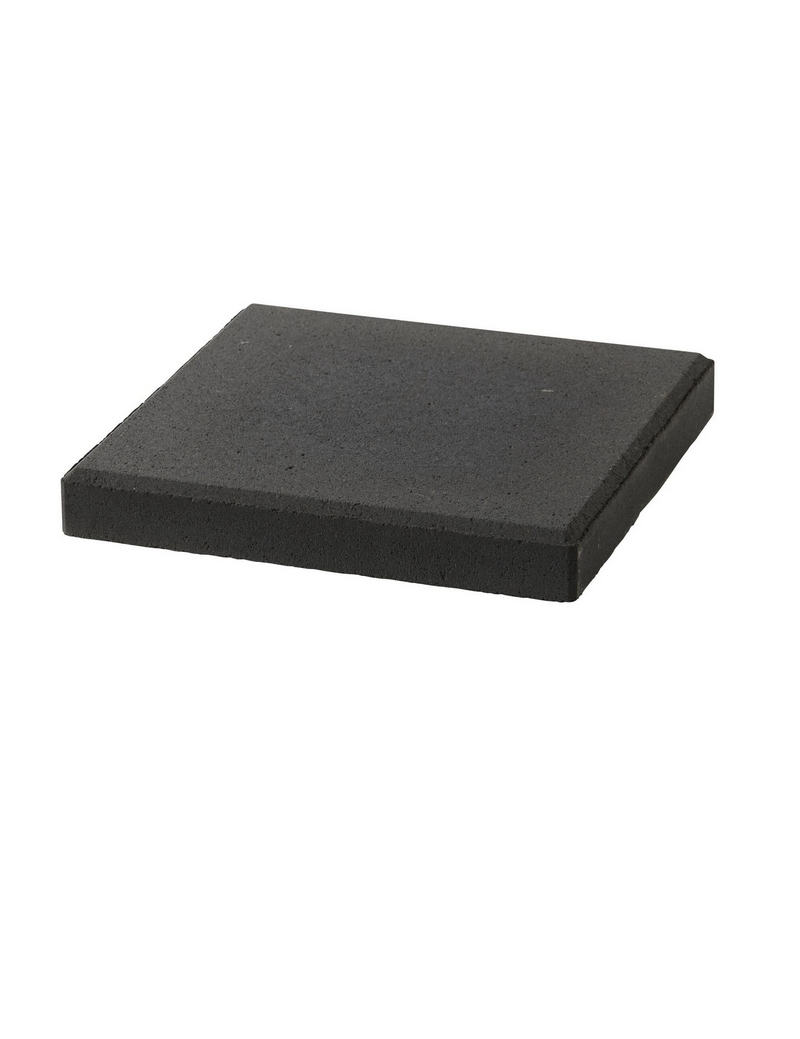 Terrano® Chapeau de Pilier Béton Anthracite Ep. 6,0CM Larg. 37,5CM Long. 37,5CM