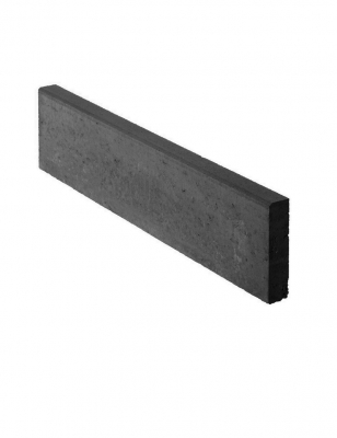 Bordure de Jardin Béton Anthracite Ep. 6CM Haut. 25CM Long. 100CM