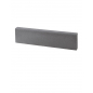 Vios® Bordure de Jardin Béton Gris Grenaillé Ep. 8CM Haut. 25CM Long. 100CM