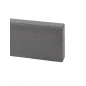 Vios® Bordure de Jardin Béton Gris Grenaillé Ep. 8CM Haut. 25CM Long. 100CM