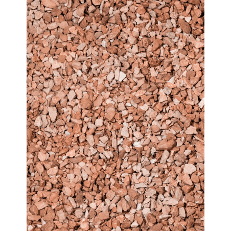 Concassé de Marbre Rose Vérona Granulométrie 8/16MM Sac 25KG