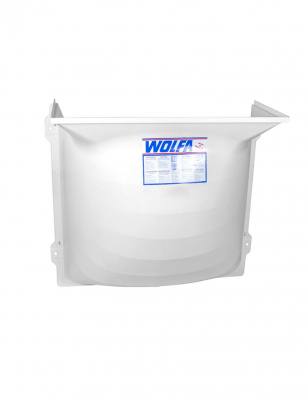 Wolfa Cour Anglaise Standard Sans Grille Larg. 101CM Haut. 101CM Prof. 60CM