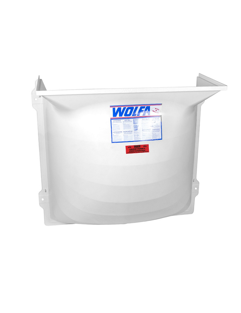 Wolfa Cour Anglaise Renforcé Sans Grille Larg. 101CM Haut. 101CM Prof. 60CM